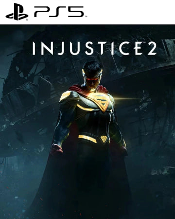 INJUSTICE 2 - PS5 - MÍDIA DIGITAL