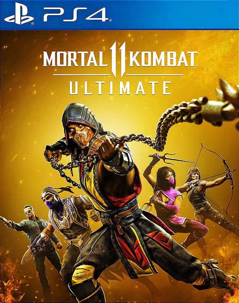 MORTAL KOMBAT 11 ULTIMATE - PS4 - MIDIA DIGITAL
