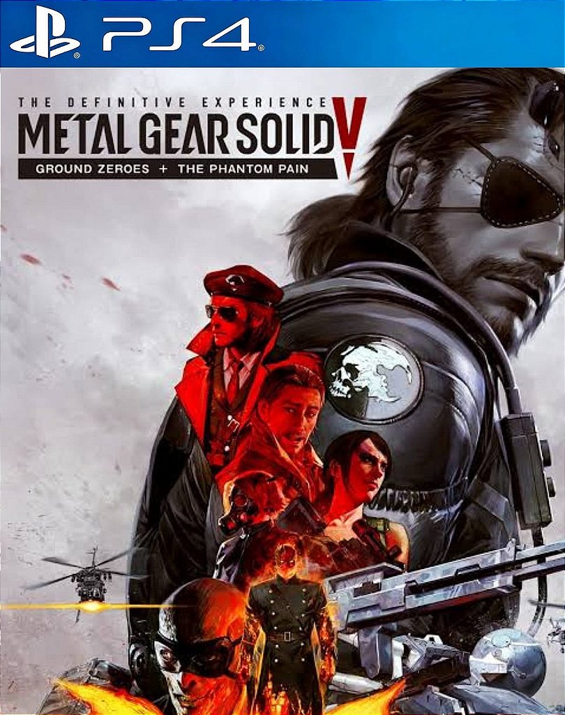 METAL GEAR SOLID V: THE DEFINITIVE EXPERIENCE - PS4 - MIDIA DIGITAL
