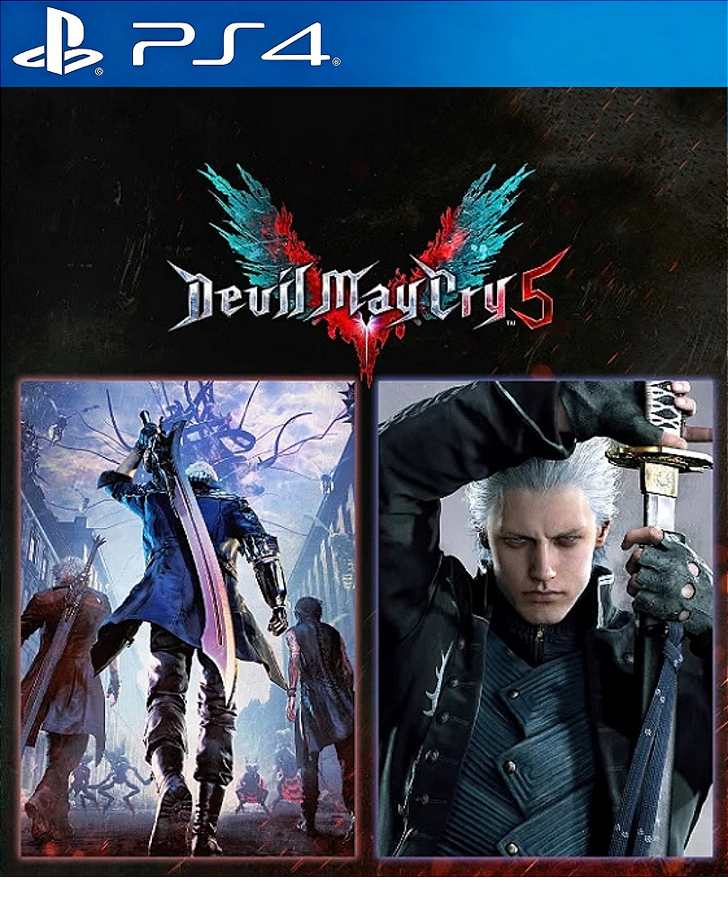 DEVIL MAY CRY 5 + VERGIL - PS4 - MÍDIA DIGITAL