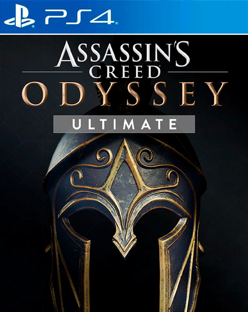 ASSASSINS CREED ODYSSEY ULTIMATE - PS4 - MÍDIA DIGITAL