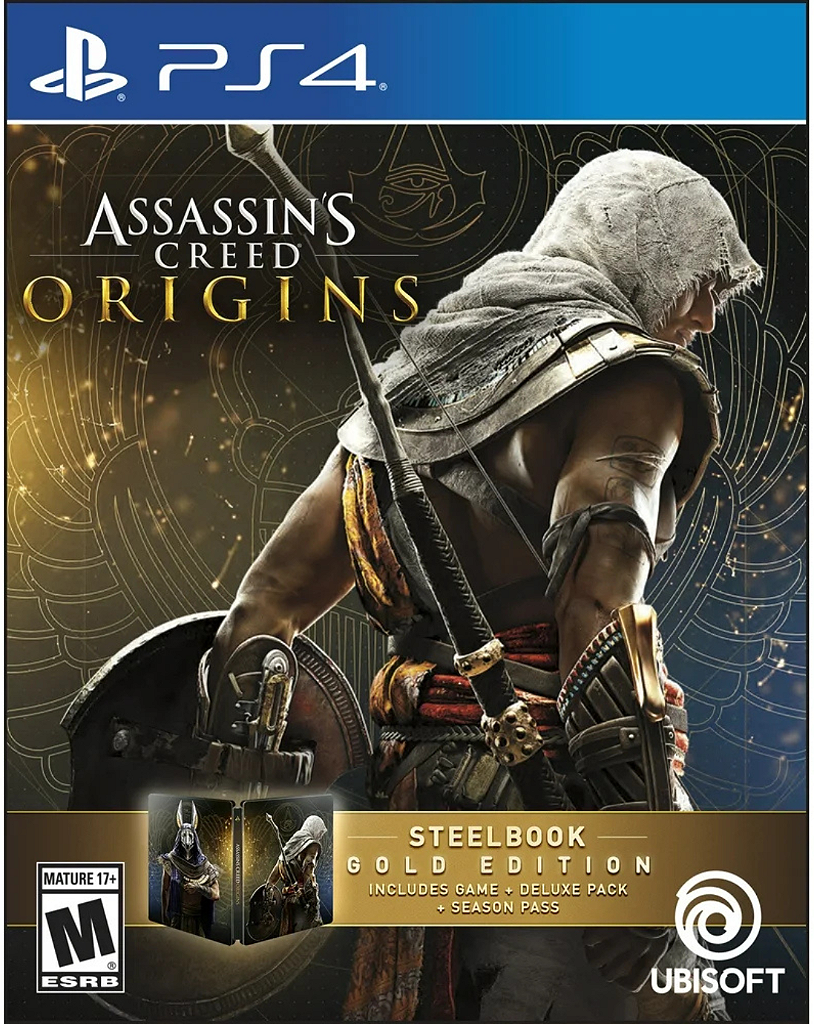 ASSASSINS CREED ORIGINS GOLD EDITION - PS4 - MÍDIA DIGITAL