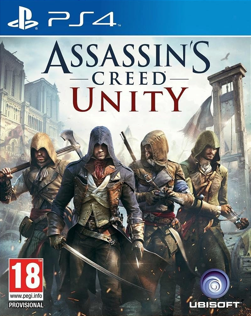 ASSASSINS CREED UNITY - PS4 - MÍDIA DIGITAL