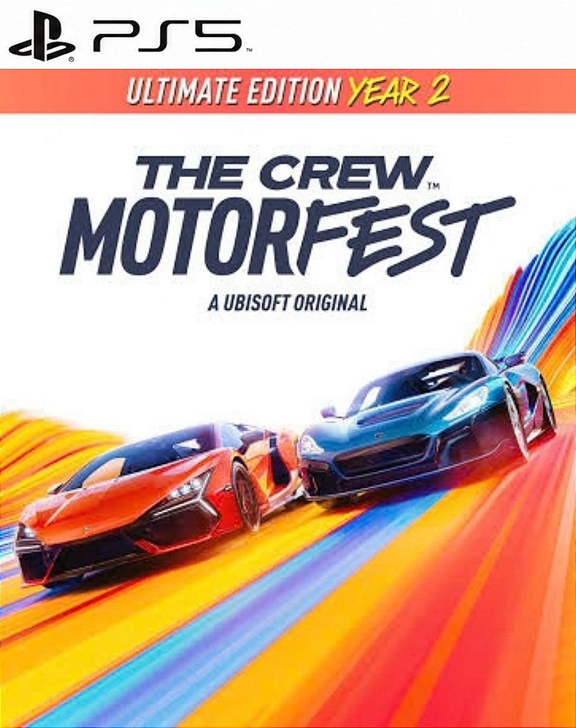 THE CREW MOTORFEST: EDIÇÃO ULTIMATE DO ANO 2 - PS5 - MIDIA DIGITAL