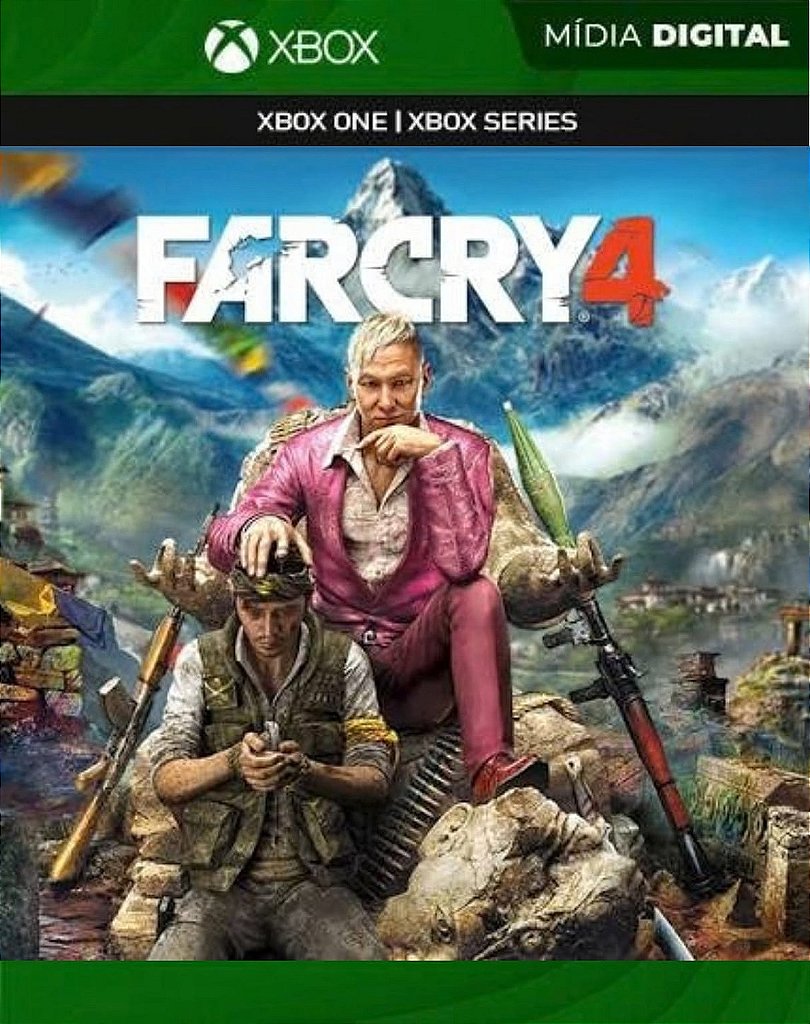FAR CRY 4 - XBOX - MÍDIA DIGITAL