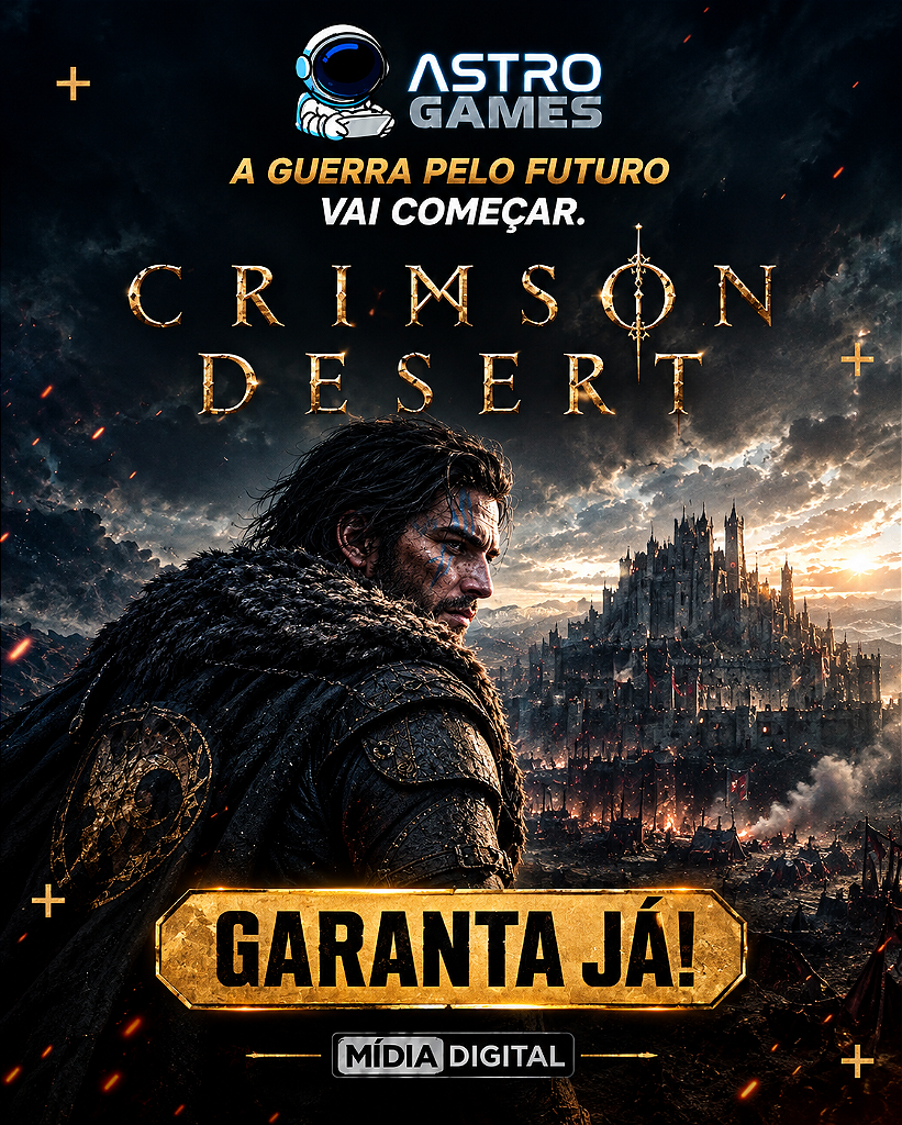 CRIMSON DESERT - PS5 -Mídia Digital