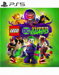 CONJUNTO DE JOGOS LEGO SUPER VILÕES, BATMAN 3, UMA AVENTURA LEGO 1 E 2- PS5 - MIDIA DIGITAL