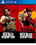 BUNDLE RED DEAD REDEMPTION + RED DEAD REDEMPTION 2 - PS4 - MIDIA DIGITAL