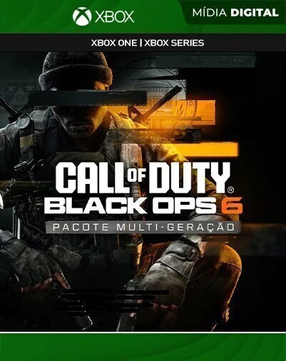 CALL OF DUTY BLACK OPS 6 - XBOX- MÍDIA DIGITAL