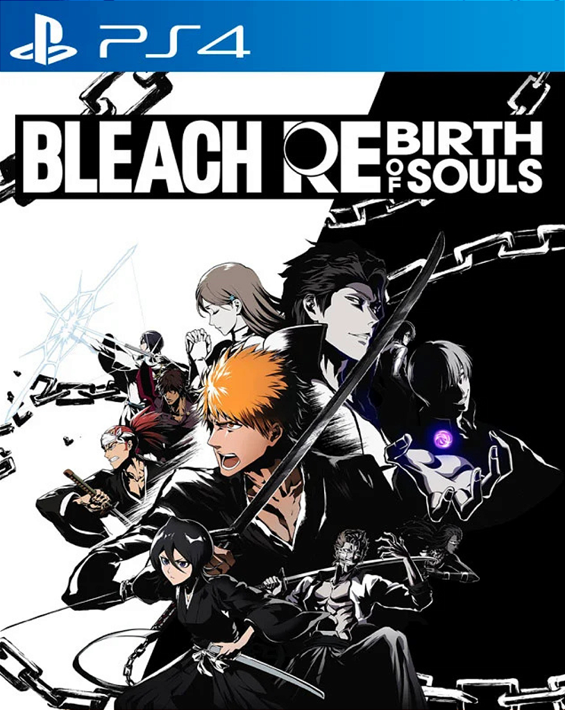 BLEACH REBIRTH OF SOULS - PS4 - MÍDIA DIGITAL