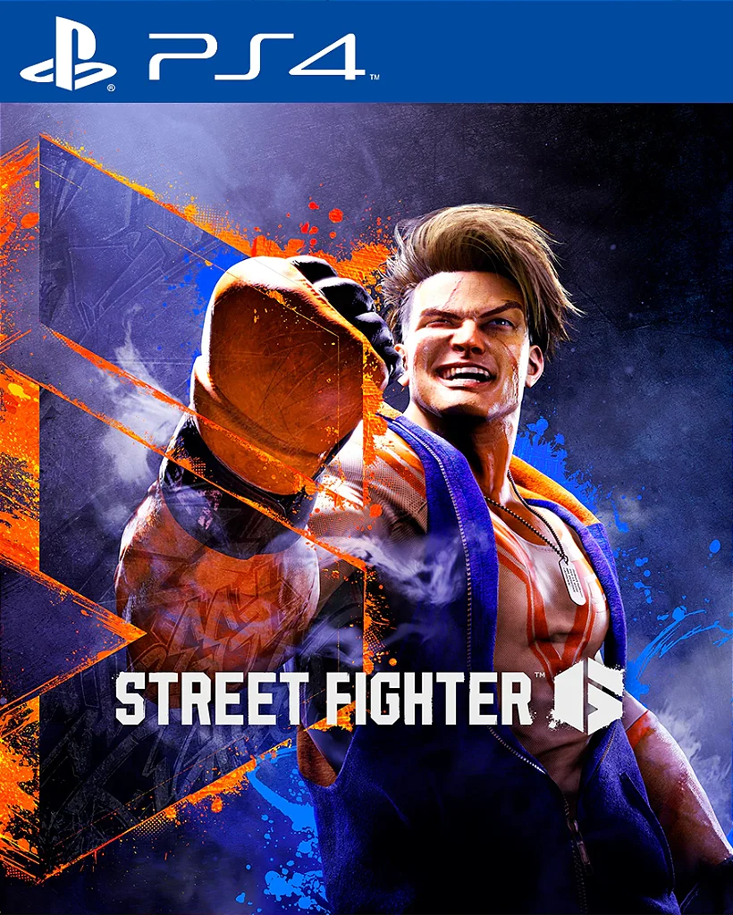 Street Fighter 6 PS4 Mídia Digital