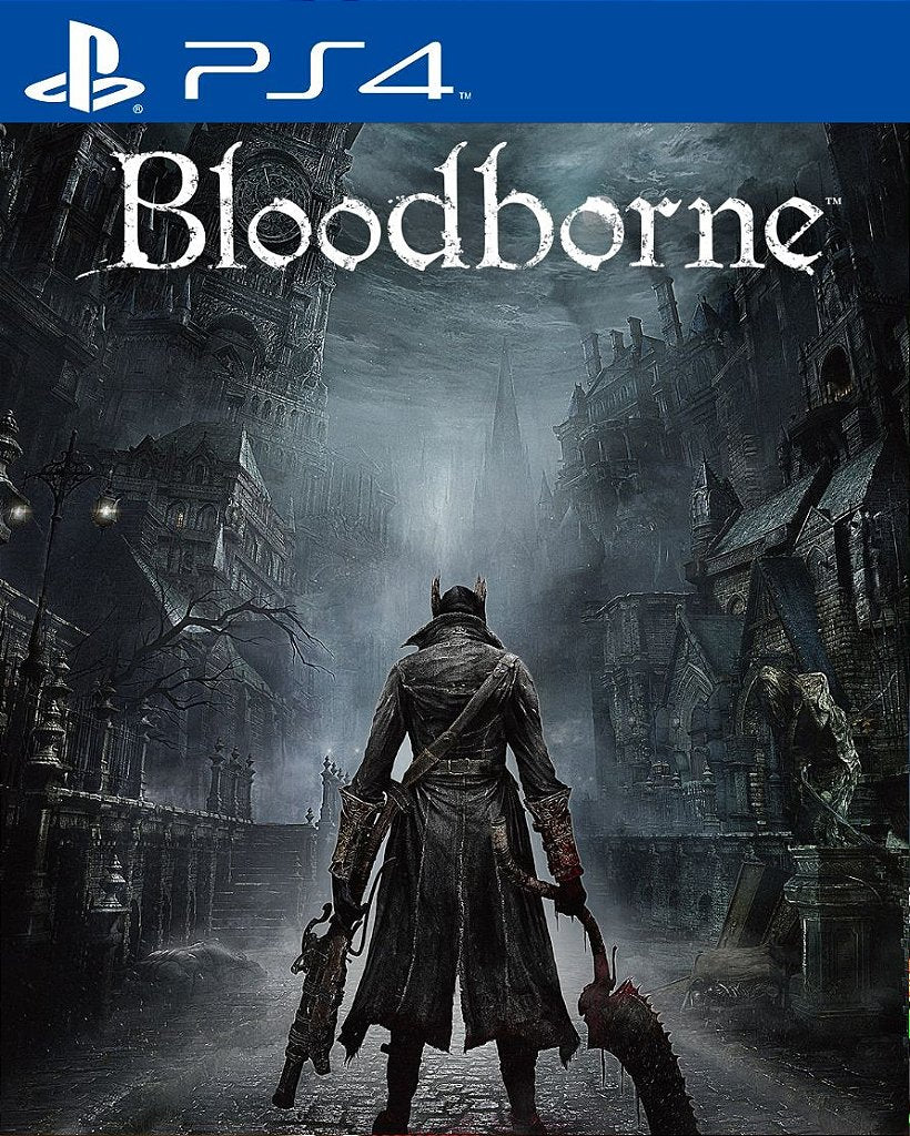 BLOODBORNE - PS4 - MÍDIA DIGITAL