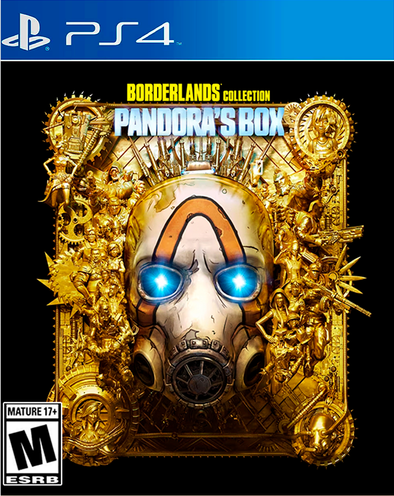 BORDERLANDS COLLECTION: PANDORA´S BOX - PS4 - MÍDIA DIGITAL