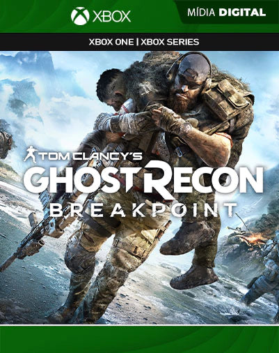 GHOST RECON BREAKPOINT - XBOX - MÍDIA DIGITAL
