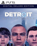 DETROIT BECOME HUMAN: DELUXE EDITION - PS5 - MIDIA DIGITAL