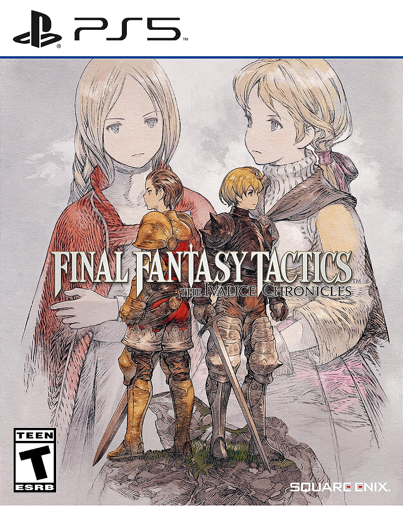 FINAL FANTASY TACTICS THE IVALICE CHRONICLES - PS5 - MÍDIA DIGITAL