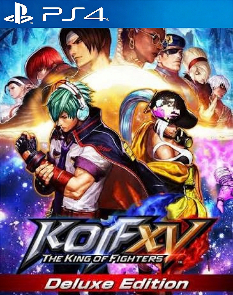 THE KING OF FIGTHER XV DELUXE - PS4 - MÍDIA DIGITAL