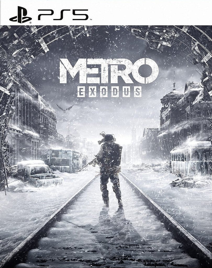 METRO EXODUS - PS5 - MIDIA DIGITAL