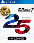 GRAN TURISMO® 7 : EDIÇÃO DIGITAL DELUXE DO 25º ANIVERSÁRIO - PS4 - MIDIA DIGITAL