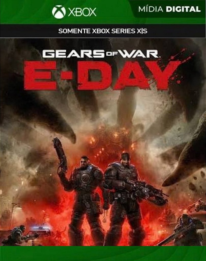 GEARS OF WAR: E-DAY - XBOX SERIES X|S - MÍDIA DIGITAL