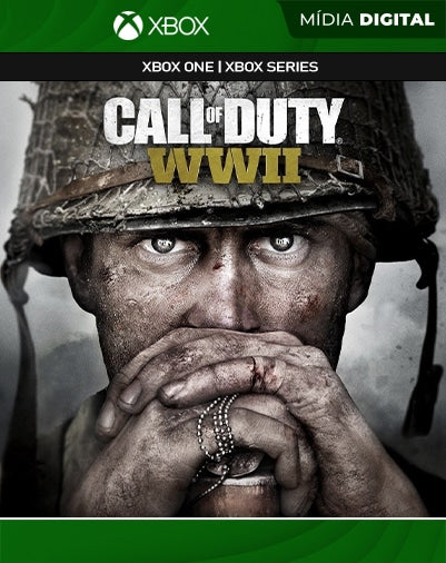 CALL OF DUTY WW2 - XBOX- MÍDIA DIGITAL