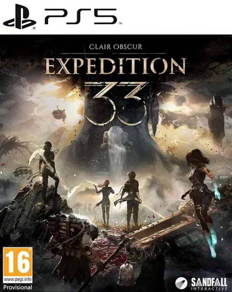 CLAIR OBSCUR EXPEDITION 33 - PS5 -MÍDIA DIGITAL