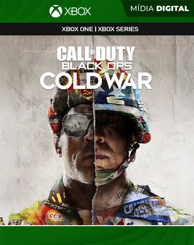 CALL OF DUTY COLD WAR - XBOX - MÍDIA DIGITAL
