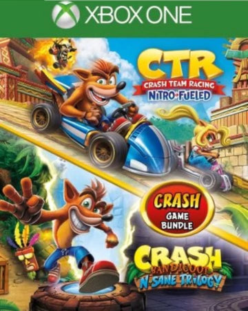 CRASH NITRO - XBOX - MÍDIA DIGITAL