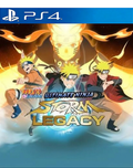 NARUTO STORM LEGACY - PS4 - MÍDIA DIGITAL