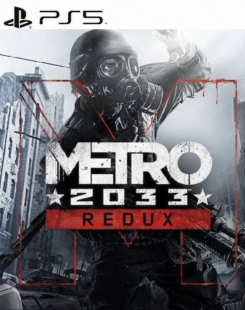 METRO 2033 REDUX - PS5 - MIDIA DIGITAL