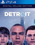 DETROIT BECOME HUMAN: DELUXE EDITION - PS4 - MIDIA DIGITAL