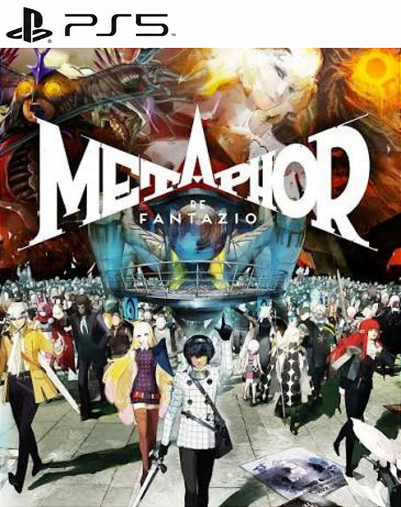 METAPHOR REFANTAZIO - PS5 - MÍDIA DIGITAL