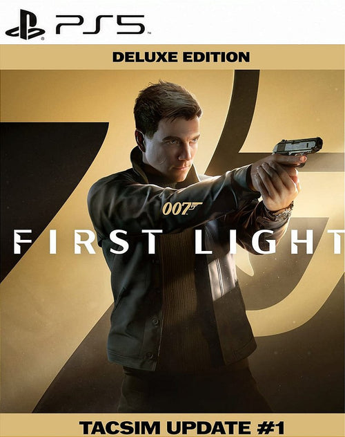 007 FIRST LIGHT: DELUXE EDITION - PS5 - MIDIA DIGITAL