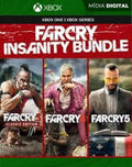FAR CRY: PACOTE INSANIDADE - XBOX - MÍDIA DIGITAL