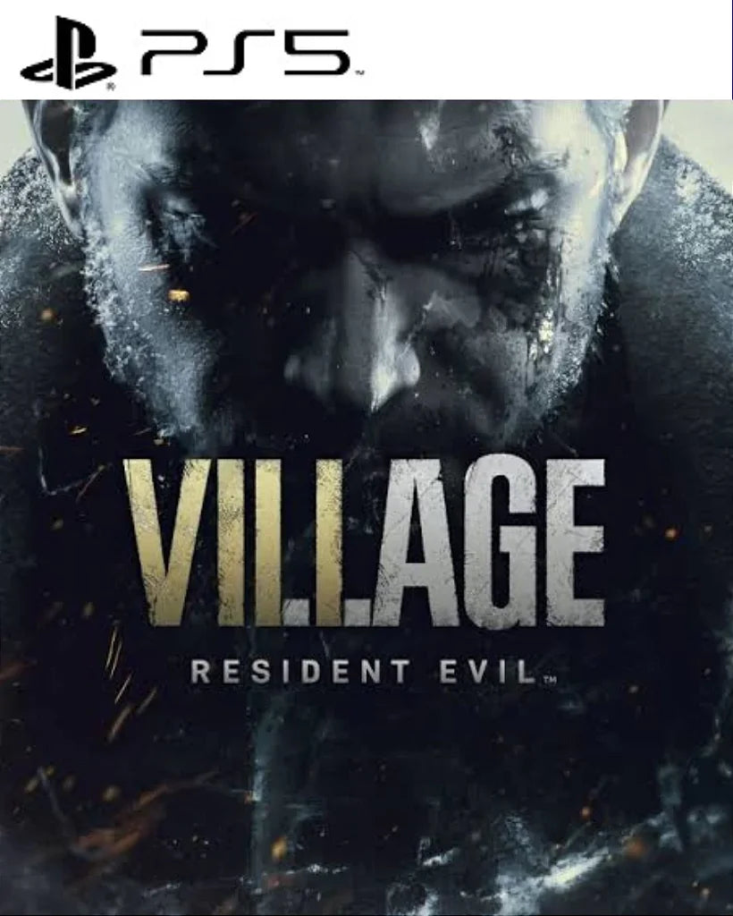 RESIDENT EVIL 8 VILLAGE - PS5 - MÍDIA DIGITAL
