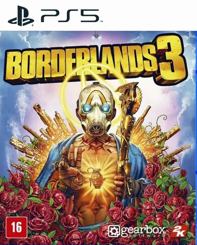 BORDERLANDS 3- PS5 - MIDIA DIGITAL