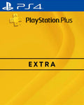 PLAYSTATION PLUS PSN EXTRA 12 MESES - PS4 - MÍDIA DIGITAL