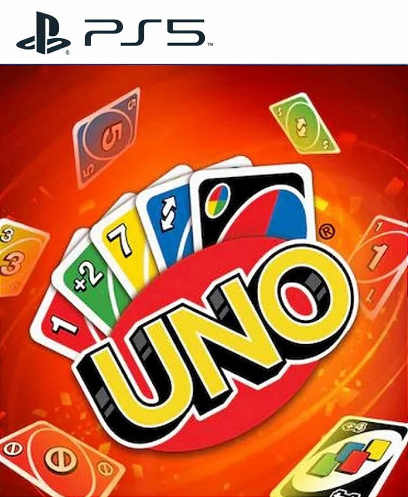 UNO- PS5 - MÍDIA DIGITAL