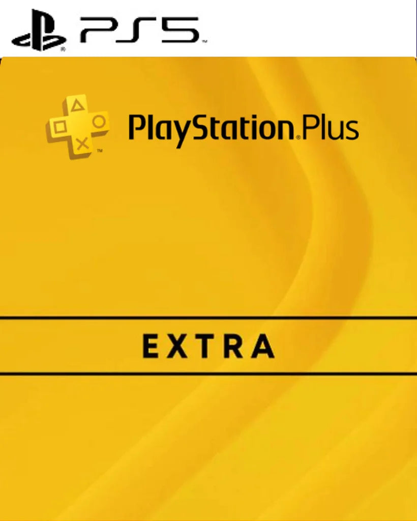 PLAYSTATION PLUS PSN EXTRA 12 MESES - PS5 - MÍDIA DIGITAL