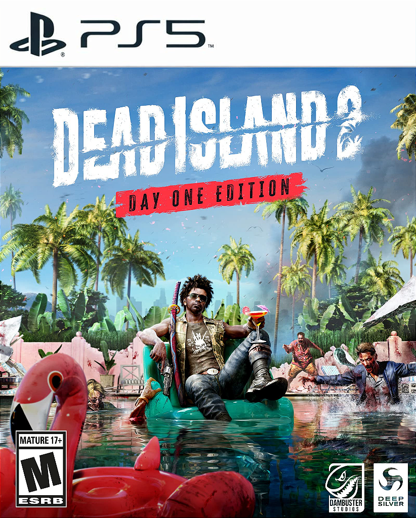 DEAD ISLAND 2 - PS5 - MÍDIA DIGITAL
