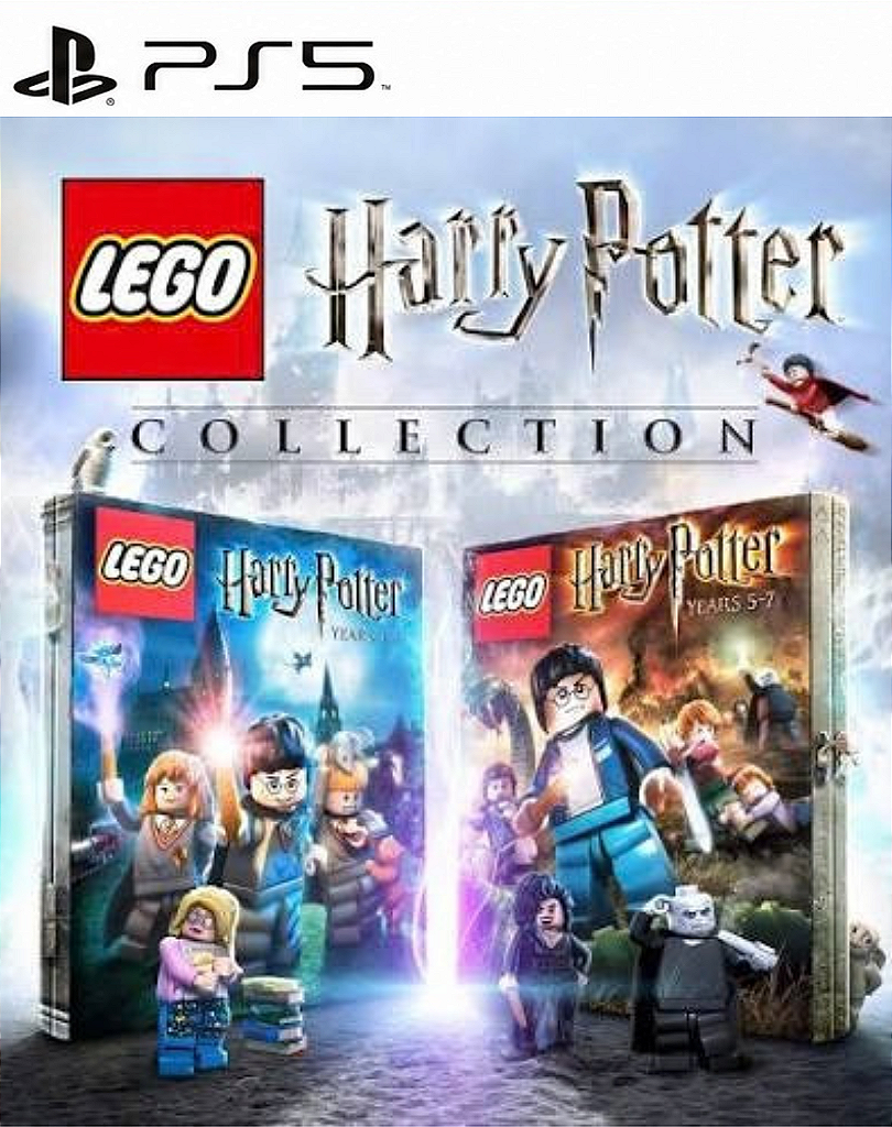 LEGO HARRY POTTER COLLECTION - PS5 - MÍDIA DIGITAL