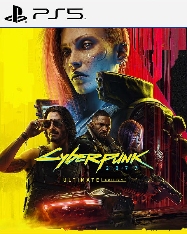 CYBERPUNK 2077: ULTIMATE EDITION - PS5 - MIDIA DIGITAL