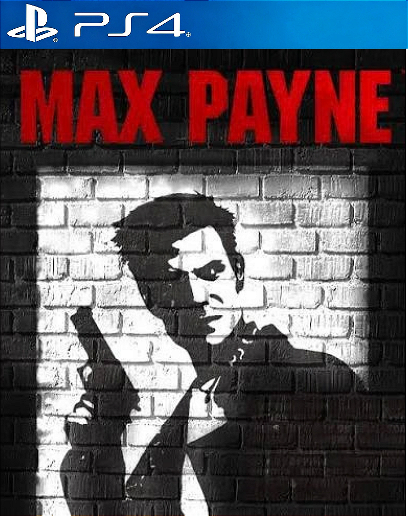 MAX PAYNE - PS4 - MÍDIA DIGITAL