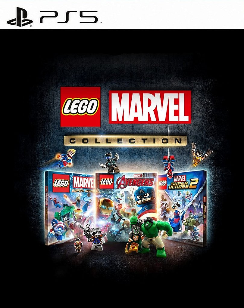 COLEÇÃO LEGO® MARVEL - PS5 - MIDIA DIGITAL