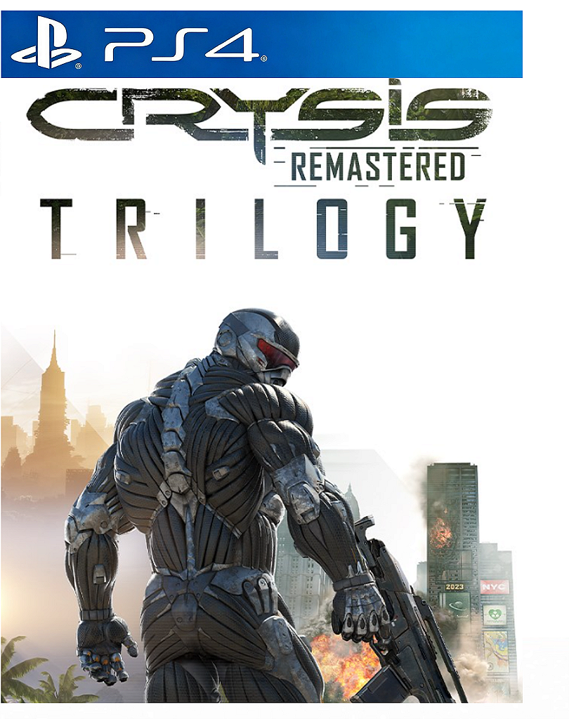 CRYSIS REMASTERED TRILOGY - PS4 - MÍDIA DIGITAL