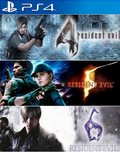 RESIDENT EVIL TRIPLE PACK - PS4 - MÍDIA DIGITAL