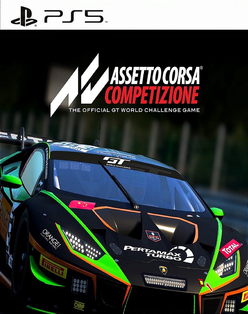 ASSETTO CORSA COMPETIZIONE - PS5 - MÍDIA DIGITAL