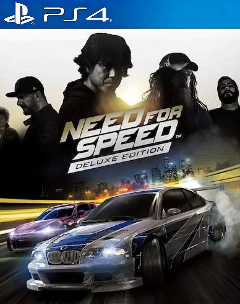 NEED FOR SPEED™ DELUXE EDITION - PS4 - MIDIA DIGITAL