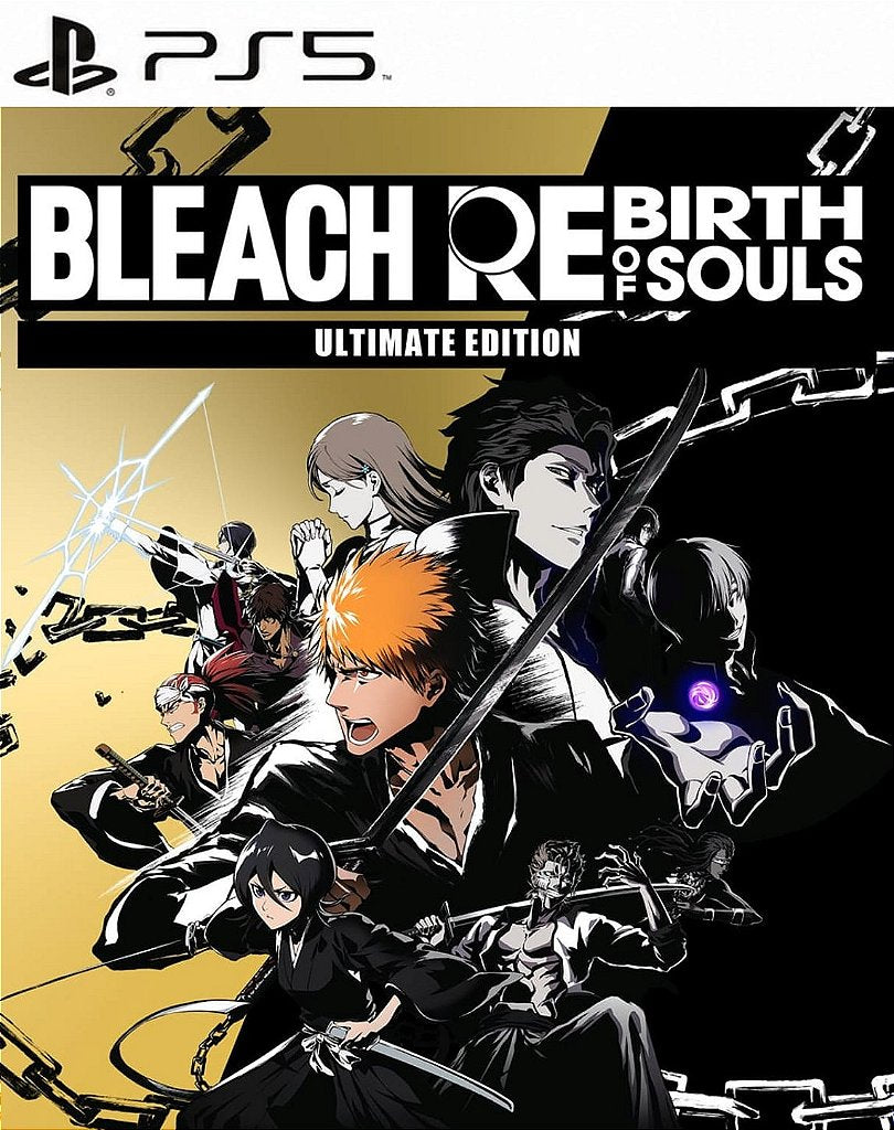 BLEACH REBIRTH OF SOULS EDIÇÃO ULTIMATE - PS5 - MIDIA DIGITAL