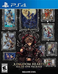 KINGDOM HEARTS III ALL-IN-ONE PACKAGE - PS4 - MÍDIA DIGITAL